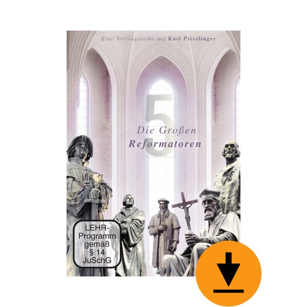 Die fünf großen Reformatoren