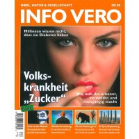 Info Vero Ausgabe 08: Volkskrankheit Zucker
