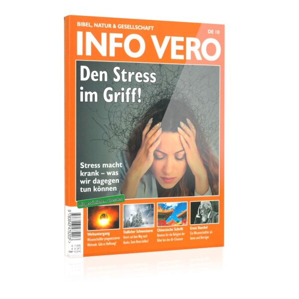 Info Vero Ausgabe 10: Den Stress im Griff