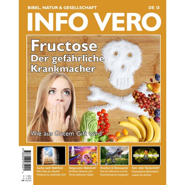 Info Vero Ausgabe 13: Fructose - Der gefährliche Krankmacher