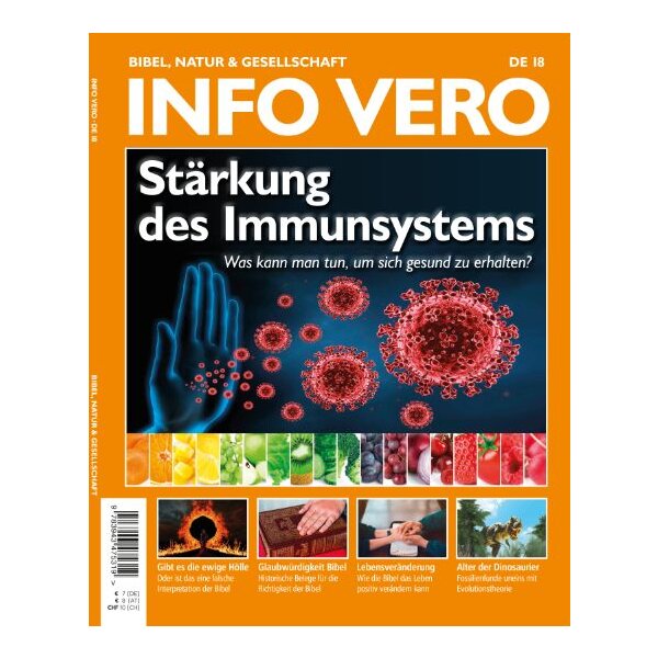 Info Vero Ausgabe 18: Stärkung des Immunsystems