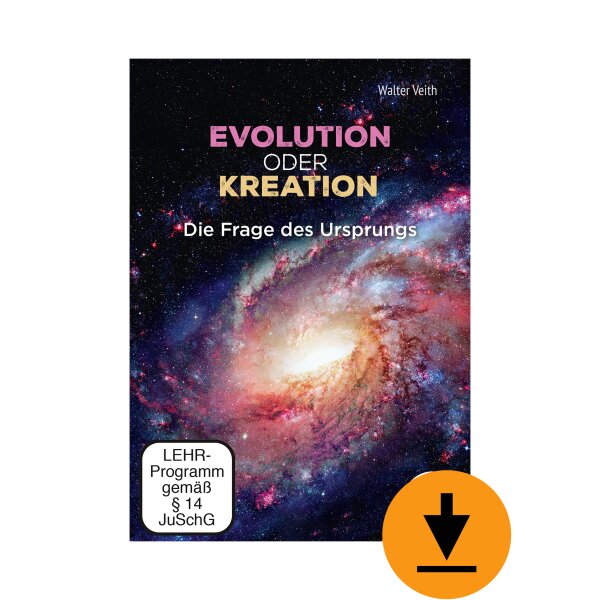 Evolution oder Kreation - die Frage des Ursprungs