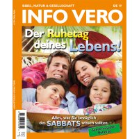Info Vero Ausgabe 19: Der Ruhetag deines Lebens -...