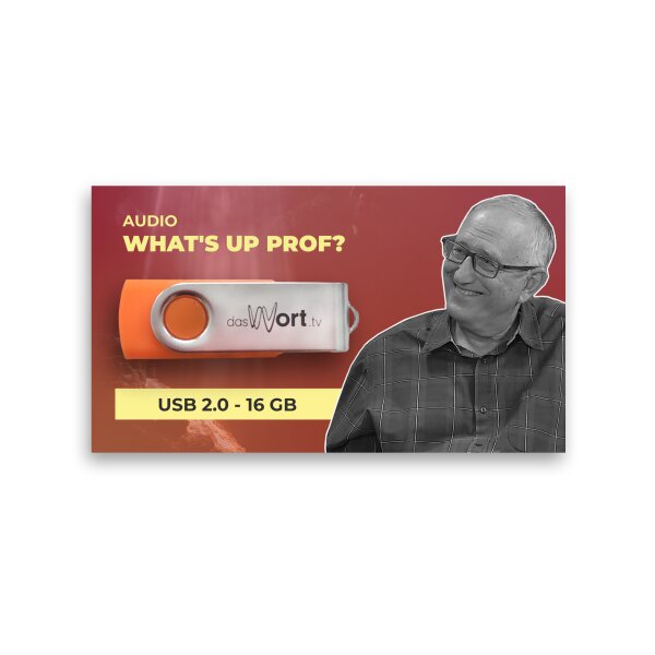 Whats up Prof? (Audio)