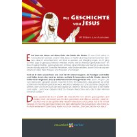 Die Geschichte von Jesus -  für Kinder (mit Bildern zum Ausmalen)